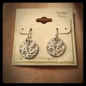 New tree earrings